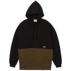 パーカー 2トーン 裏パイルパーカー メンズ レディース