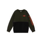 トレーナー  PUMA プーマ キッズ ボーイズ プーマ パワー MX クルースウェット 110-160cm キッズ 子供服 男の子 女の子