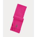 マフラー Polo ベア コットン マフラー キッズ 子供 女の子