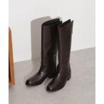 ショッピングロングブーツ 「CORSO ROMA，9」 ロングブーツ 38 ブラック レディース