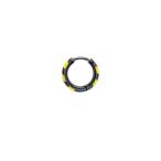 ピアス トラ ピアス（ブラック） シルバ