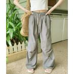  брюки-карго Y2K много цвет свободно длинные брюки casual распорка брюки талия резина casual брюки Y2K повседневный & простой женский 