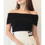 ショッピングオフショルダー tシャツ オフショルダーカメリアギャザートップス レディース