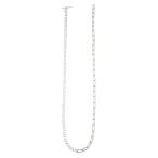 ネックレス silver ミックスチェーンネックレス/24AW レディース メンズ