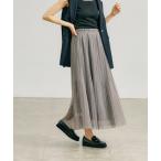 スカート 2WAYラメチュールスカート/130908
