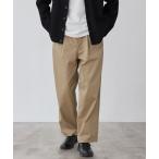 チノパン ガレージチノワイドストレートパンツ メンズ