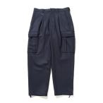 ショッピングカーゴ カーゴパンツ HARD MELTON 1TUCK TAPERED CARGO PANTS メンズ