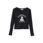 tシャツ HYSTERIC ANGEL ショート丈Tシャツ レディース