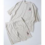 tシャツ SAUVENIR/サウべニア 別注 KANNAIGI Tempalay パイル素材/館内着 セットアップ メンズ レディース