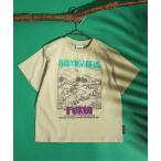ショッピング恐竜 tシャツ 福井県立恐竜博物館コラボ アニバーサリーTシャツ（こども） キッズ 子供服 男の子 女の子