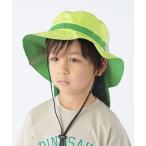 帽子 ハット SHIPS KIDS_「UVカット/撥水/吸水速乾」サファリ ハット キッズ 子供 男の子 女の子