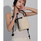 ショッピングカゴバッグ かごバッグ カゴバッグ ワンハンドル ペーパー カゴ バッグ