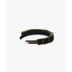 ヘアバンド Chapeau d' O Velvet Ribbon Headband / シャポードオー