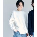 トレーナー スウェット トンプキン裏毛ボックススウェット レディース