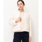 ショッピングジョンブル カーディガン ボアカーディガン レディース