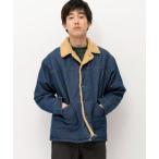 コート ジャケット 8オンスインディゴランチコート メンズ
