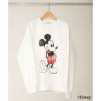 トレーナー スウェット MICKEY MOUSE プルオーバー メンズ レディース
