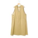 ショッピングジャンパースカート ワンピース MidiUmi Vネックジャンパースカート