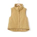 ショッピングジレ ベスト ジレ MidiUmi ハイネックダウンベスト レディース