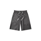 パンツ aimoha outdoor ユニセックス ウエスト紐付き ショートパンツ ハーフパンツ レディース メンズ