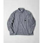 シャツ stripe wash shirts / ストライプウォッシュシャツ メンズ レディース