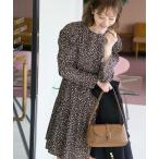 ワンピース 小花柄ワンピース/リンクコーデ