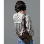 ウエストポーチ ウエストバッグ Cameraボディーバッグ レディース