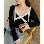 カーディガン レースボレロカーディガン レディース