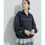 ブルゾン アウター 「セットアップ対応」ミックストラックトップス レディース