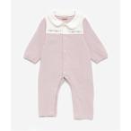 ベビー服 ロンパース 「弱酸性」胸刺しゅうカバーオール