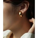イヤリング 「ORLEAN」 ニュアンスウェーブイヤリング サージカルステンレス レディース
