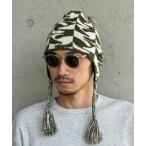 ニット帽 ニットキャップ 「NOMADIK」EARFLAP BEANIE / イヤーフラップビーニー メンズ レディース