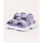 サンダル NUOVO ヌオーヴォ 19-24 LIZ リズ N9353J PURPLE2 キッズ 子供 女の子
