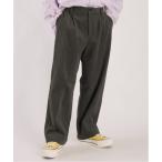 マルチサイズ パンツ コーデュロイワイドバルーンタックパンツ メンズ