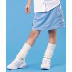 スカート 「ACTIVE・接触冷感・吸水速乾・セットアップ可」ラインスカパン キッズ 子供服 女の子