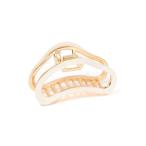 ヘアクリップ クラウドアセチメタルバンスクリップ / 139562