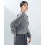 ショッピングラメ ニット セーター ラメシャギー ニット プルオーバー レディース