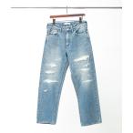 ショッピングジョンブル ジーンズ 13.5オンスデニムストレートジーンズ メンズ