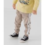 パンツ 脇ライン 裏毛スウェットパンツ キッズ 子供服 男の子 女の子