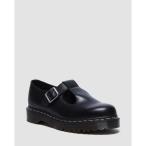 シューズ Dr. Martens/ドクターマーチン POLLEY BEX ホワイトステッチ メリージェーン シューズ32211001 レディース メン