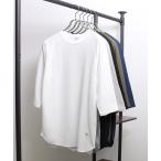 tシャツ 「JEMORGAN / ジェーイーモーガン」ワッフル7分袖ラグランラウンドTシャツ メンズ レディース