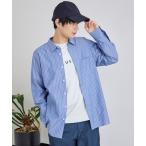 シャツ サラサマレギュラーカラーシャツ/116328 メンズ