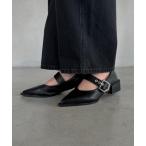 ショッピングパンプス パンプス ストラップパンプス