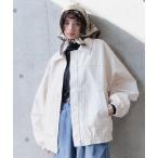 ブルゾン アウター サンドヴィンテージレザーブルゾン レディース