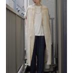 ワンピース コットンリネン チェックボイルシャツワンピース