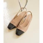 ショッピングミュール パンプス パレットミュールパンプス