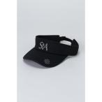 サンバイザー 「St ANDREWS」ツイルStAロゴバイザー (UNISEX) レディース メンズ