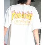 tシャツ Manhattan Portage × THRASHER FLAME S/S T-SHIRTS /マンハッタンポーテージ × スラッシャー