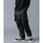 カーゴパンツ 「WEB＆DEPOT限定」DankeSchon/ダンケシェーン/COATING ZIP CARGO PANTS メンズ レディース