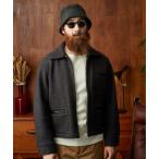 ショッピングschott ブルゾン アウター Schott/ショット/BEACH CLOTH SPORTS JACKET/ビーチクロス スポーツジャケット メンズ レディース